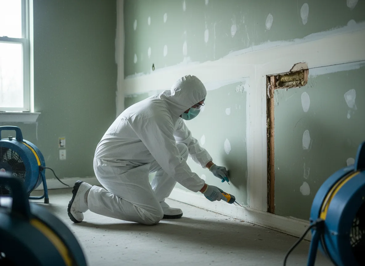 Water Damage Restoration company in Ada, OH